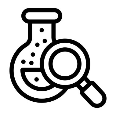 Bilim ve teknoloji konsept simgesi