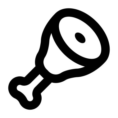 Et. Web simgesi basit illüstrasyon