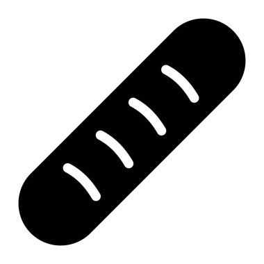Basit grafik simgesi vektör illüstrasyonu