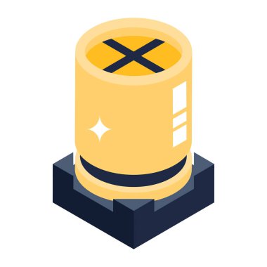 Modern b 'nin vektör illüstrasyonunda ateşten yoksun simge