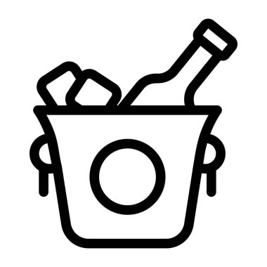 İç bakalım. Web simgesi basit tasarım