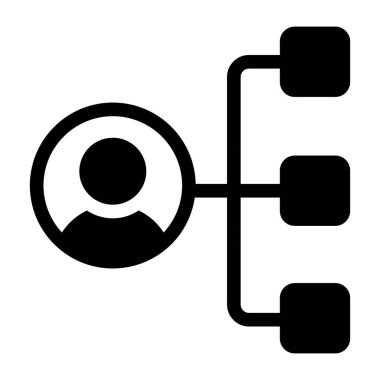 iş ve teknoloji konsept simgesi