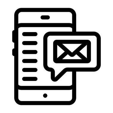 Cep telefonu. Basit tasarım