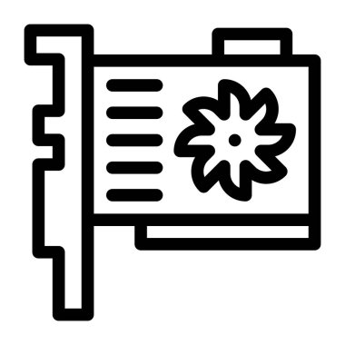 Bitki. Web simgesi basit illüstrasyon