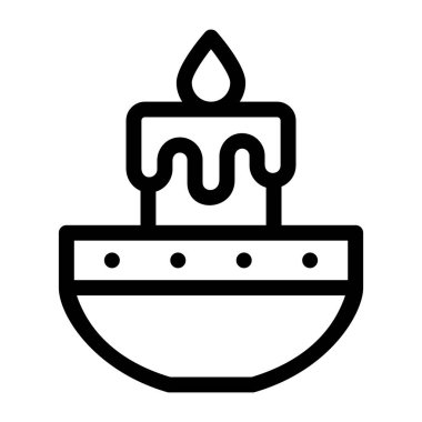 Mum. Web simgesi basit tasarım