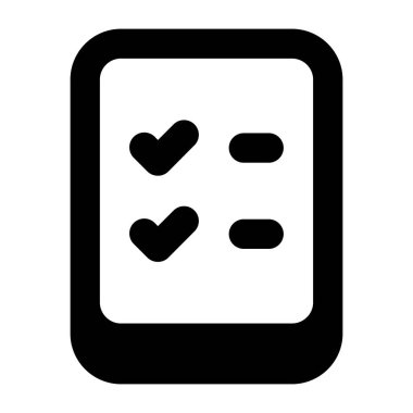 Kalp ikonu vektör illüstrasyonu