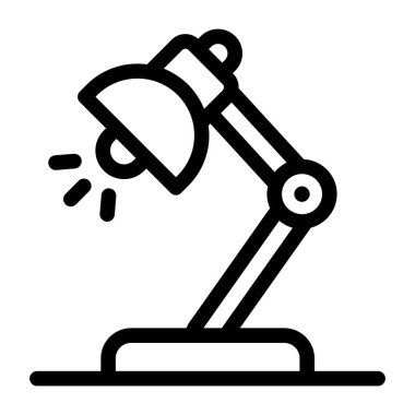 Lamba. Web simgesi basit illüstrasyon