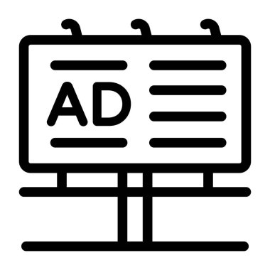 Web simgesi, vektör illüstrasyonu yazılıyor