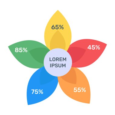 İş veya teknoloji sunumu, internet veya rapor veya web tasarımı için vektör soyut arkaplan