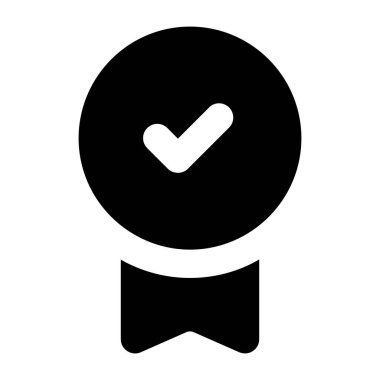 Ödül simgesinin vektör illüstrasyonu