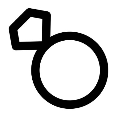 Alyans. Web simgesi basit illüstrasyon