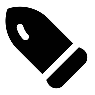 prezervatif web simgesi basit tasarım