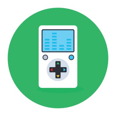 Modern b 'nin vektör illüstrasyonu eksik simgesi