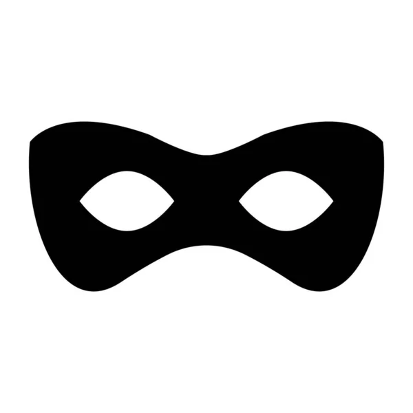 Masken Ikone Karikatur Der Maskerade Masken Vektor Symbole Für Web — Stockvektor