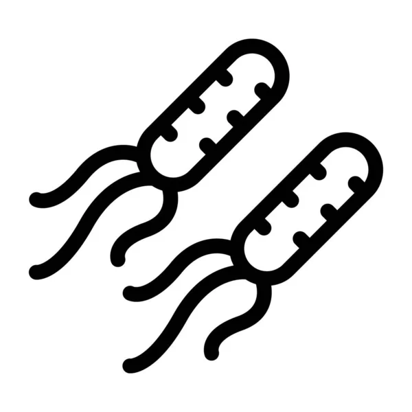 Sausage Web Icon Simple Illustration — Stock Vector