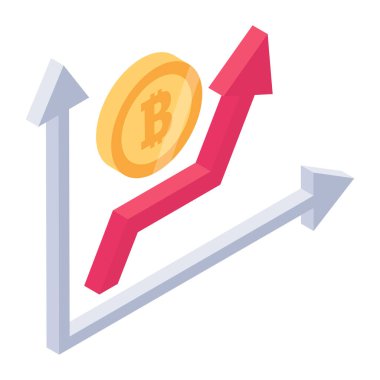 ok ve oklu işletme büyüme grafiği