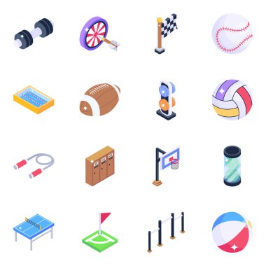 Web tasarımı için vektör simgeleri kümesi 