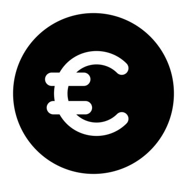 Avro. Web simgesi basit illüstrasyon