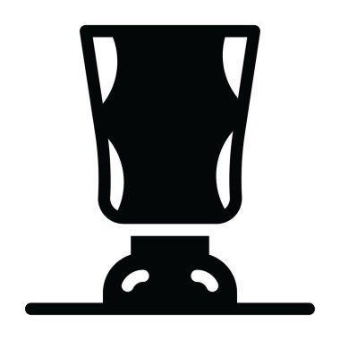 Mutfak havlusu ikonu. Beyaz arkaplanda izole edilmiş web tasarımı için tıraş fırçası vektör simgelerinin basit çizimi