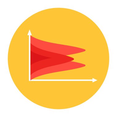 ok simgesi vektör illüstrasyonu