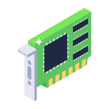 Video kamera simgesi. Beyaz arkaplanda izole edilmiş web tasarımı için TV vektör simgelerinin izometriği