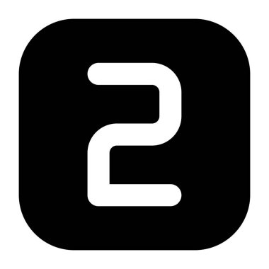 P harfi, vektör illüstrasyonu