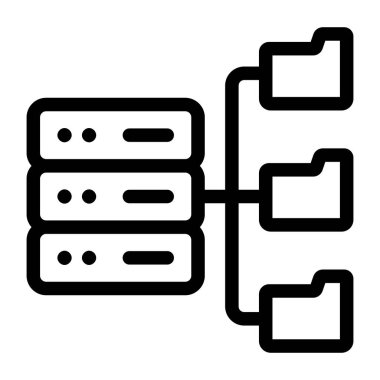 dosya dizini. Web simgesi