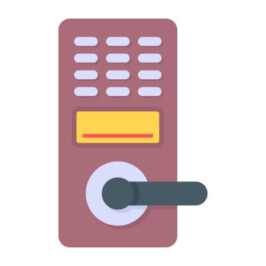 Radyo. Web simgesi basit illüstrasyon