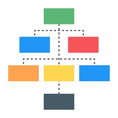 Mali rapor için bir arkaplan vektör çizimi 