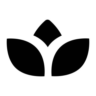 Basit bir simgenin vektör illüstrasyonu