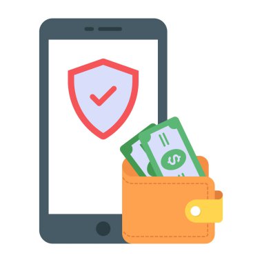 akıllı telefon web simgesi, vektör illüstrasyon tasarımı