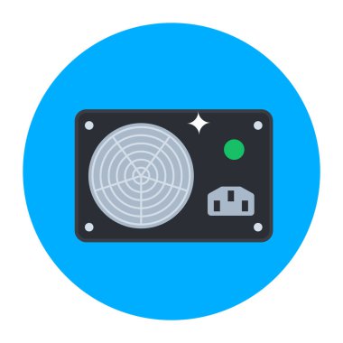 soket web simgesi basit tasarım 