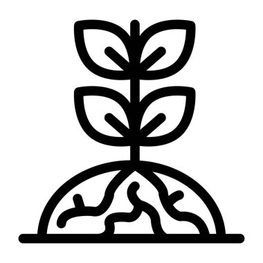 güzel çiçek vektör çizimi