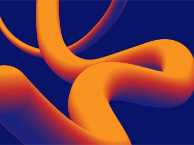 Renkli çizgilerle soyut arkaplan. vektör illüstrasyonu