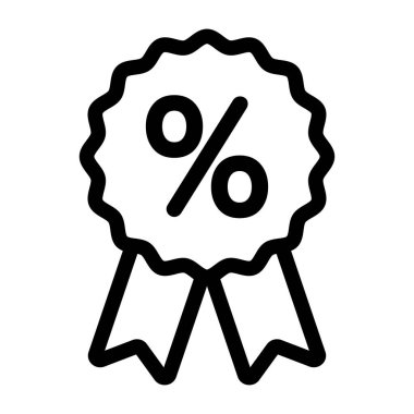 Satış ikonu. özet çizimi 