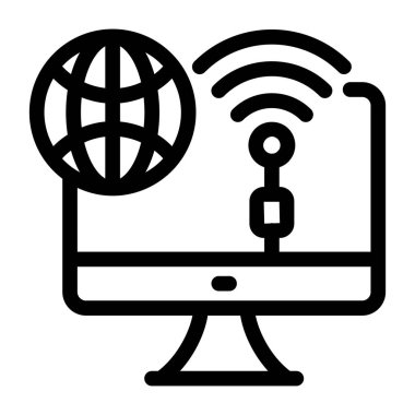 Gelişim için web tasarım simgesi. vektör illüstrasyonu