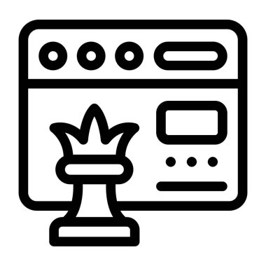 Web ve Geliştirme konsepti simgesi