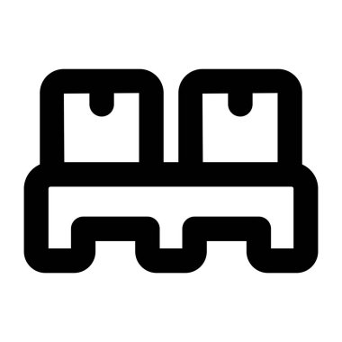 - Araba. Web simgesi basit illüstrasyon