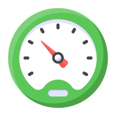 Saat. Web simgesi basit tasarım