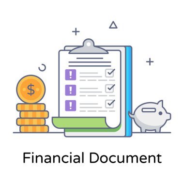 vergi ödeme ikonu vektör illüstrasyonu