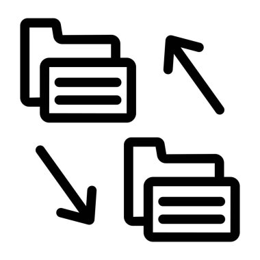 dosya dizini. Basit resimleme