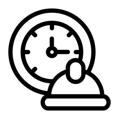 Çalışan yönetimi. Web simgesi