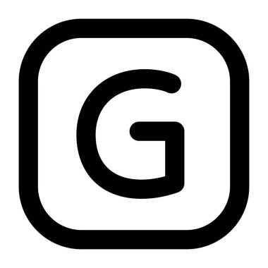 harf. Basit resimleme