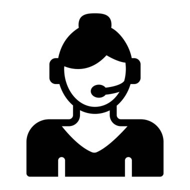 Çağrı merkezi. Web simgesi