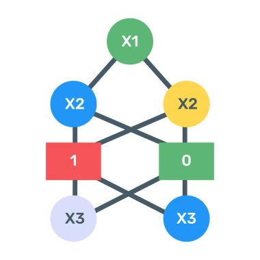 İş bilgisi şablonunun vektör illüstrasyonu 