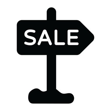 Satış. Web simgesi basit tasarım