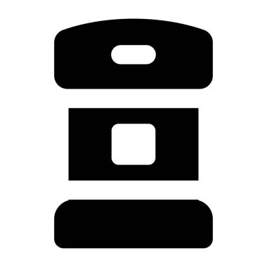 ağırlık ölçekli düz simge