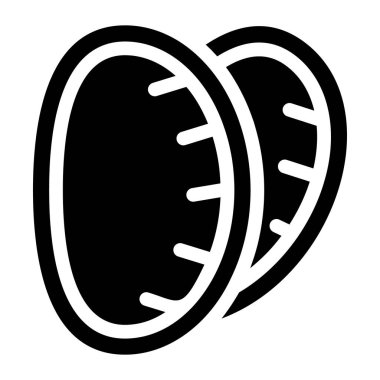 logo simgesi vektör çizim tasarımı harfi