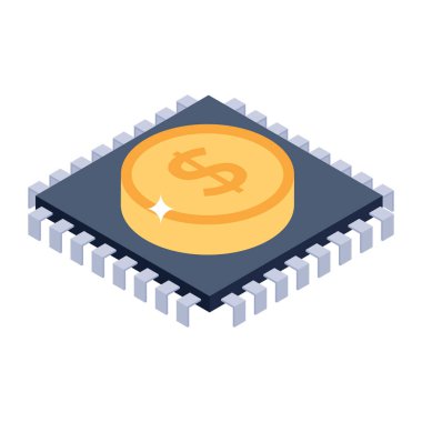 para simgesi vektör illüstrasyonu