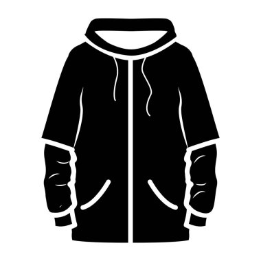 erkek giysi vektör simgesi 